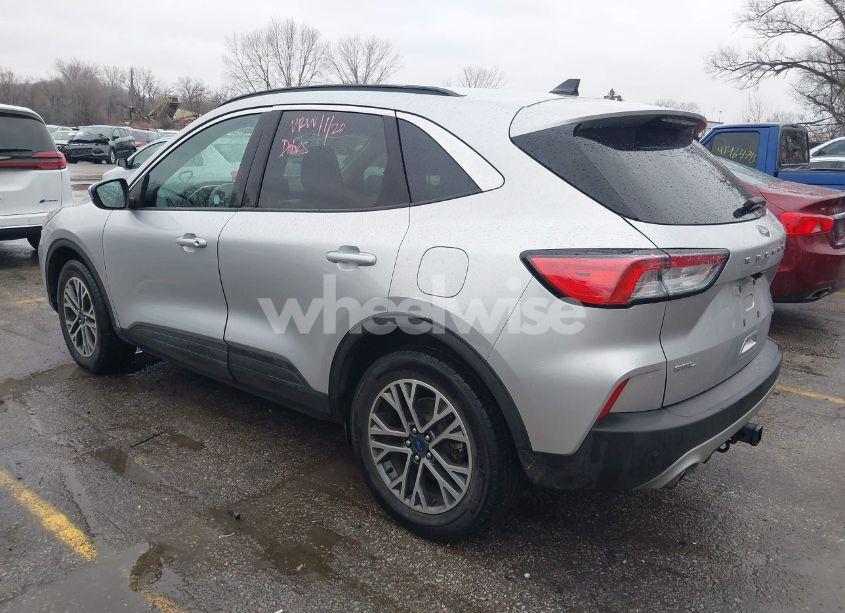Photo 3 of 2020 Ford Escape SEL (VIN 1FMCU9H91LUA74447)