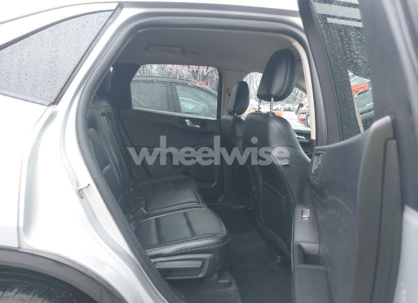 Photo 8 of 2020 Ford Escape SEL (VIN 1FMCU9H91LUA74447)