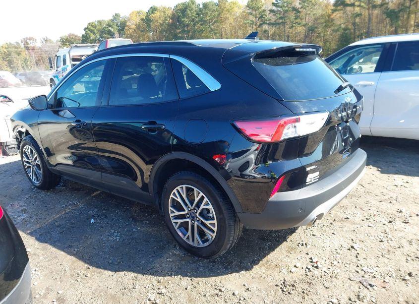 Photo 3 of 2021 Ford Escape SEL (VIN 1FMCU9H91MUB05178)