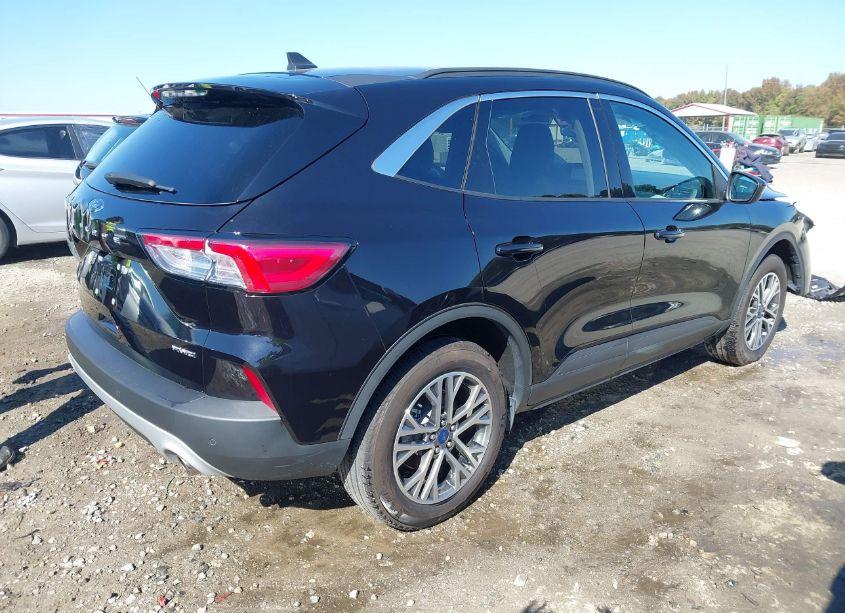 Photo 4 of 2021 Ford Escape SEL (VIN 1FMCU9H91MUB05178)