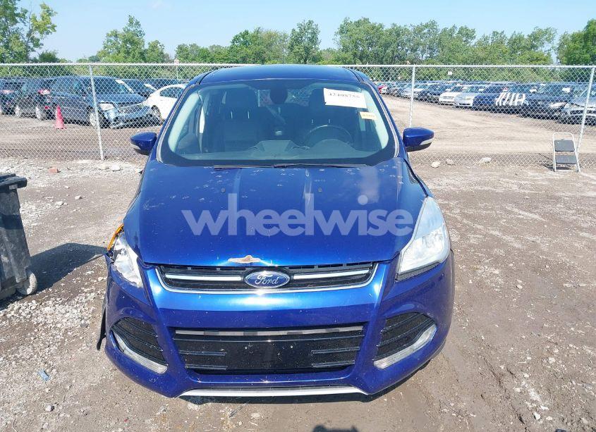 Photo 12 of 2013 Ford Escape SEL (VIN 1FMCU9H92DUA24951)