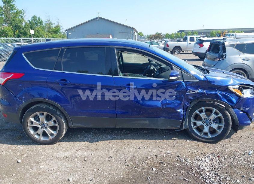 Photo 13 of 2013 Ford Escape SEL (VIN 1FMCU9H92DUA24951)