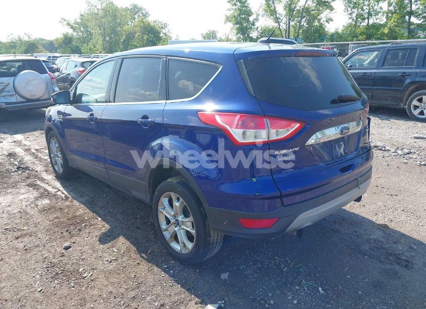 Photo 3 of 2013 Ford Escape SEL (VIN 1FMCU9H92DUA24951)
