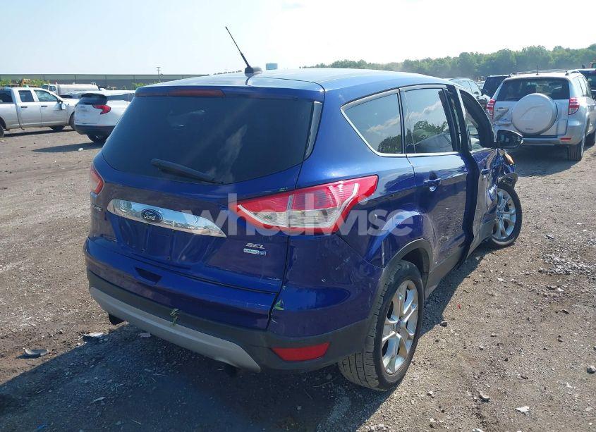 Photo 4 of 2013 Ford Escape SEL (VIN 1FMCU9H92DUA24951)