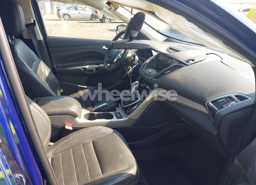 Photo 5 of 2013 Ford Escape SEL (VIN 1FMCU9H92DUA24951)