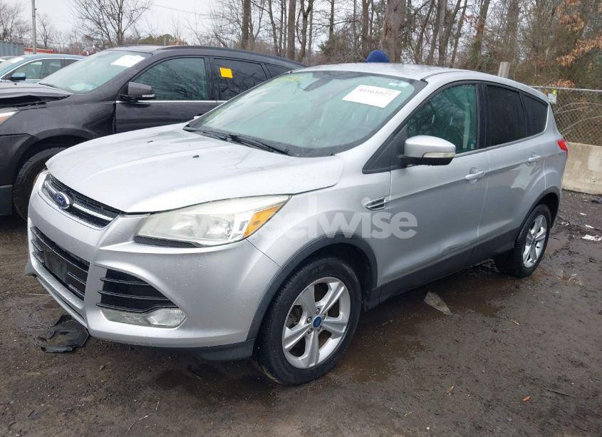 Photo 2 of 2013 Ford Escape SEL (VIN 1FMCU9H92DUA72868)