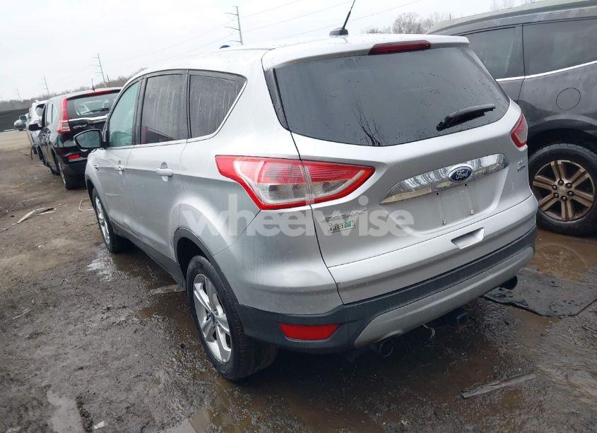 Photo 3 of 2013 Ford Escape SEL (VIN 1FMCU9H92DUA72868)
