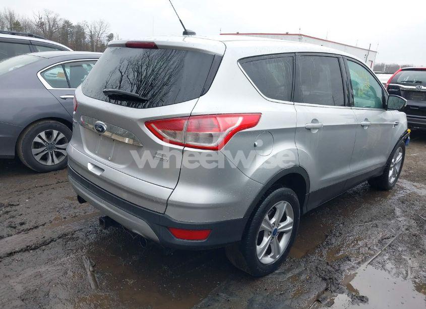 Photo 4 of 2013 Ford Escape SEL (VIN 1FMCU9H92DUA72868)