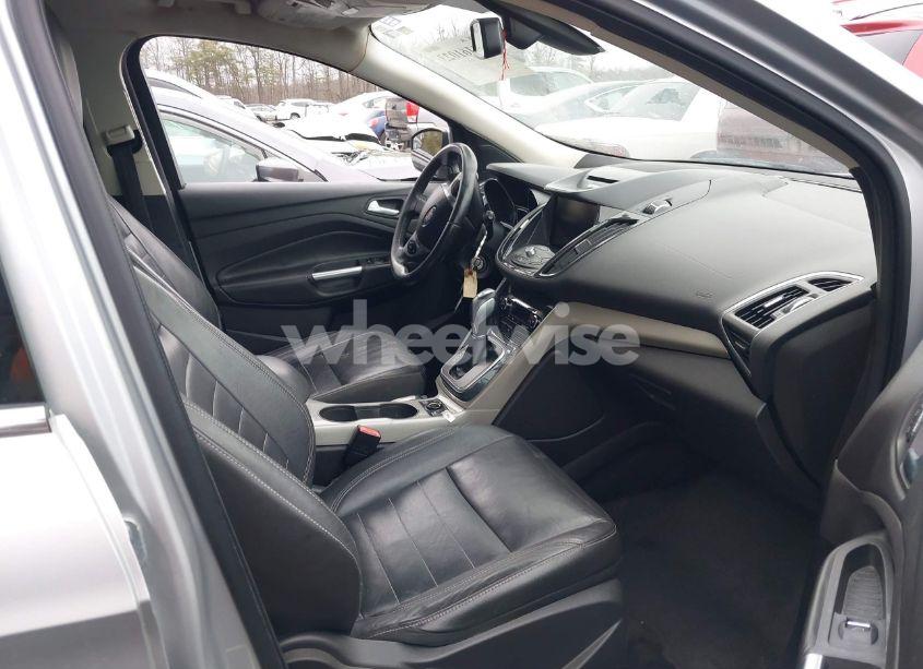 Photo 5 of 2013 Ford Escape SEL (VIN 1FMCU9H92DUA72868)