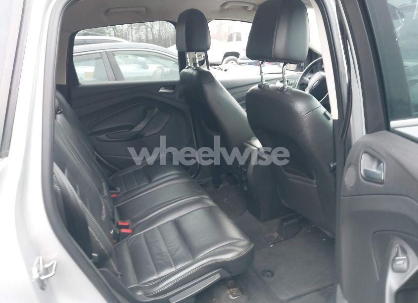 Photo 8 of 2013 Ford Escape SEL (VIN 1FMCU9H92DUA72868)