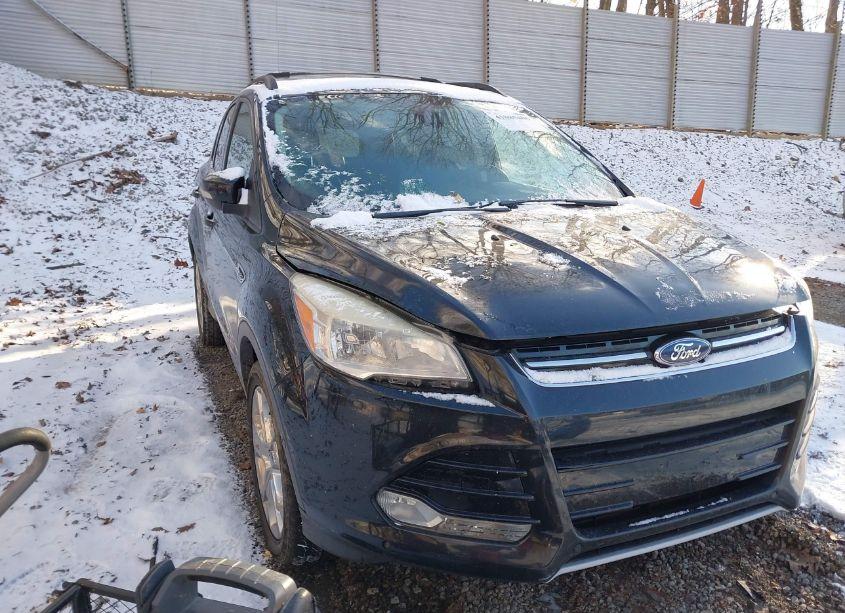 Photo 16 of 2013 Ford Escape SEL (VIN 1FMCU9H92DUA77133)
