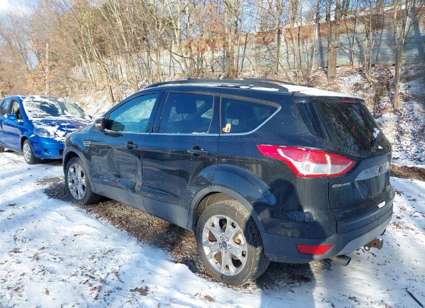 Photo 3 of 2013 Ford Escape SEL (VIN 1FMCU9H92DUA77133)