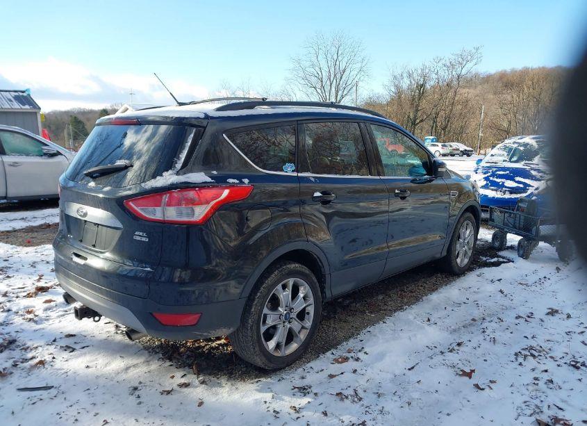 Photo 4 of 2013 Ford Escape SEL (VIN 1FMCU9H92DUA77133)