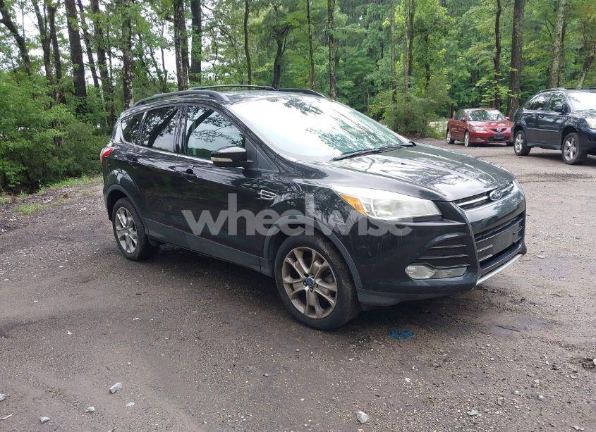 2013 Ford Escape SEL (VIN 1FMCU9H92DUA84826) main photo