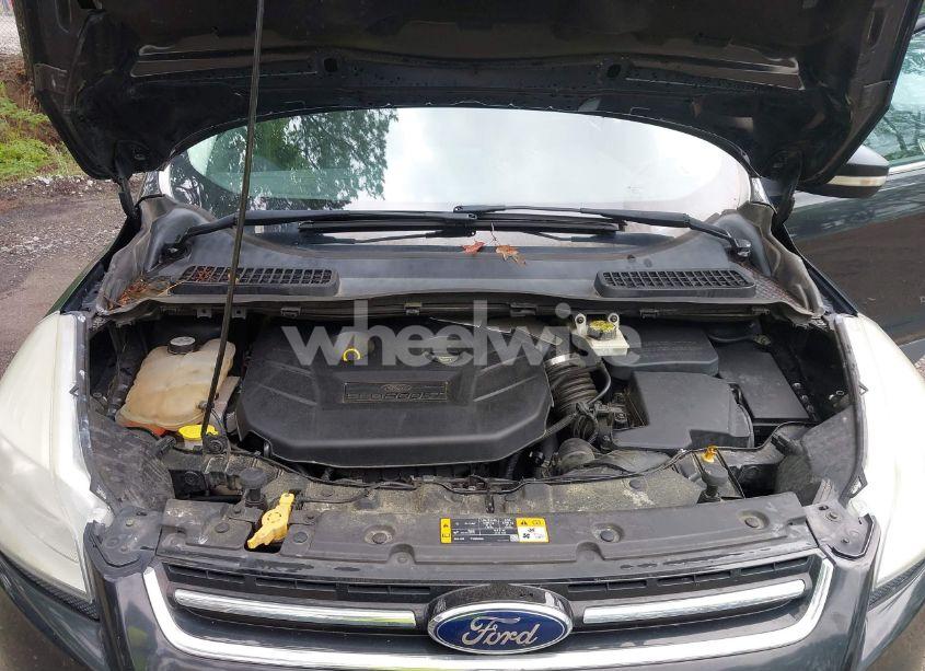 Photo 10 of 2013 Ford Escape SEL (VIN 1FMCU9H92DUA84826)