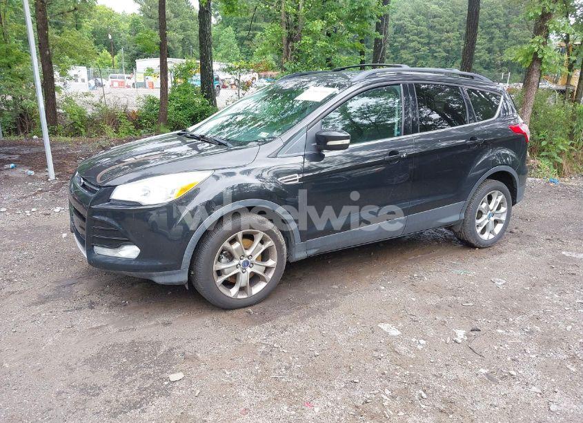 Photo 2 of 2013 Ford Escape SEL (VIN 1FMCU9H92DUA84826)