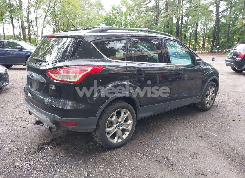 Photo 4 of 2013 Ford Escape SEL (VIN 1FMCU9H92DUA84826)