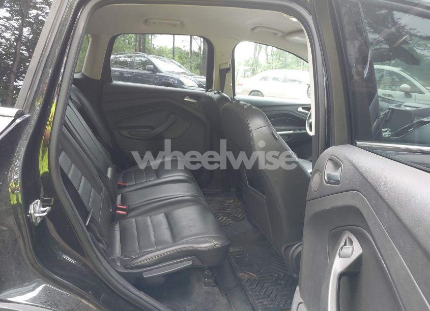 Photo 8 of 2013 Ford Escape SEL (VIN 1FMCU9H92DUA84826)