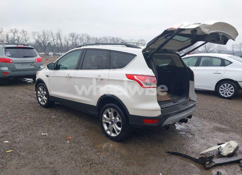 Photo 3 of 2013 Ford Escape SEL (VIN 1FMCU9H92DUA92036)