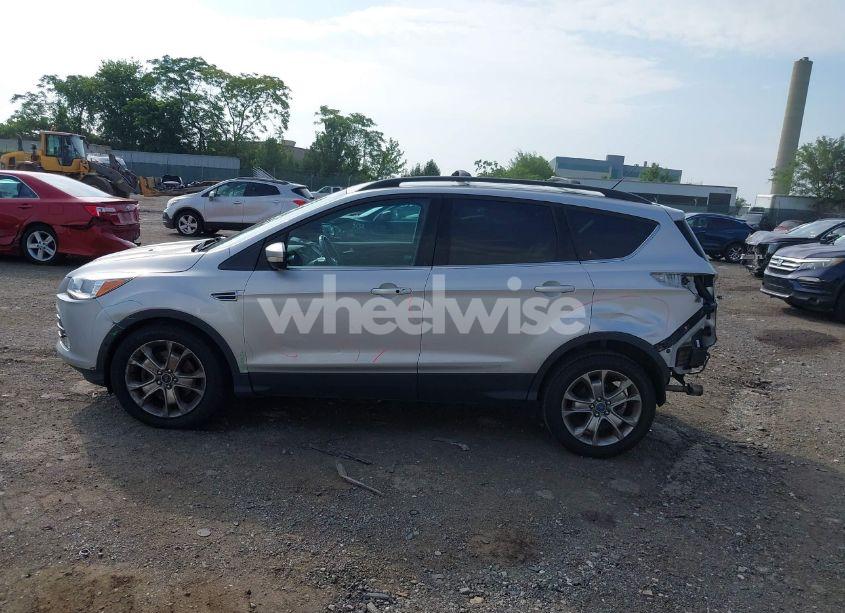 Photo 6 of 2013 Ford Escape SEL (VIN 1FMCU9H92DUB12172)