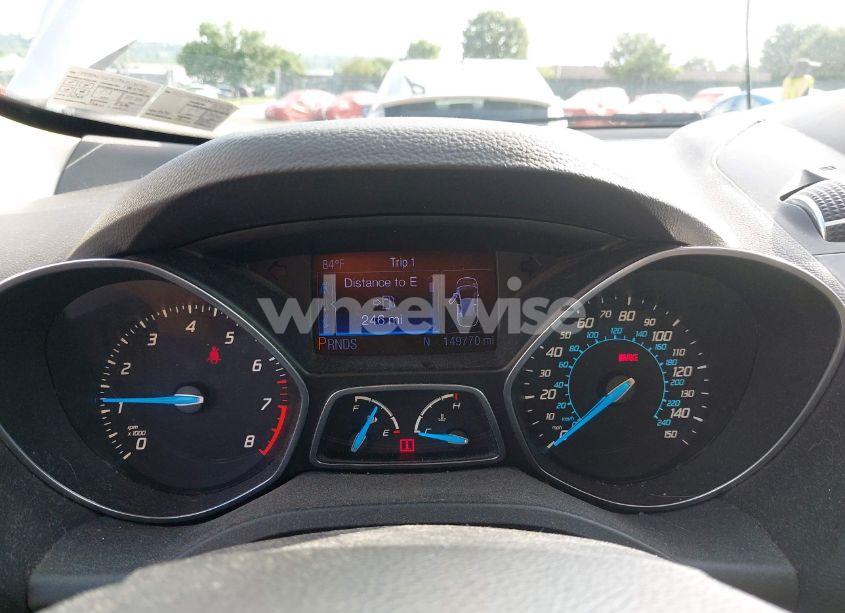 Photo 7 of 2013 Ford Escape SEL (VIN 1FMCU9H92DUB12172)