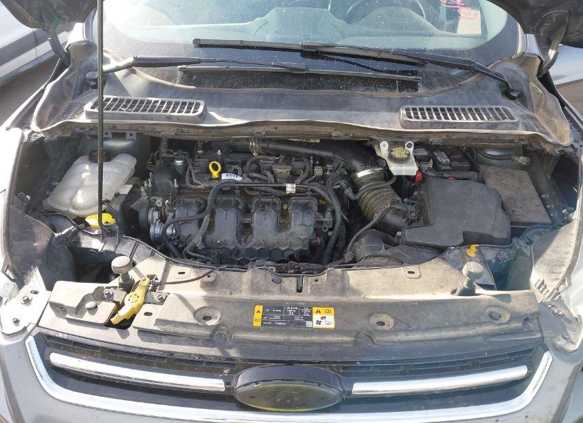 Photo 10 of 2013 Ford Escape SEL (VIN 1FMCU9H92DUB15749)