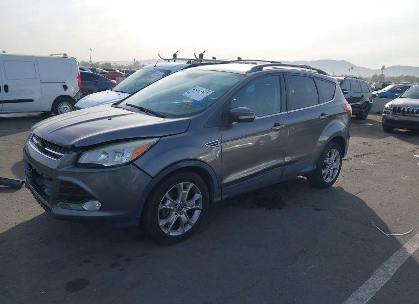 Photo 2 of 2013 Ford Escape SEL (VIN 1FMCU9H92DUB15749)