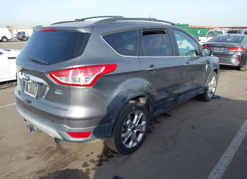 Photo 4 of 2013 Ford Escape SEL (VIN 1FMCU9H92DUB15749)