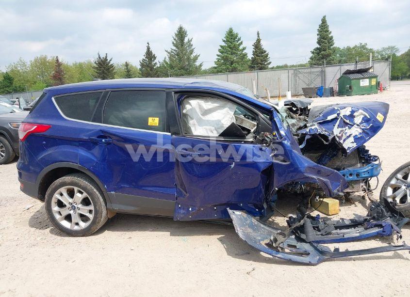 Photo 12 of 2013 Ford Escape SEL (VIN 1FMCU9H92DUC63769)