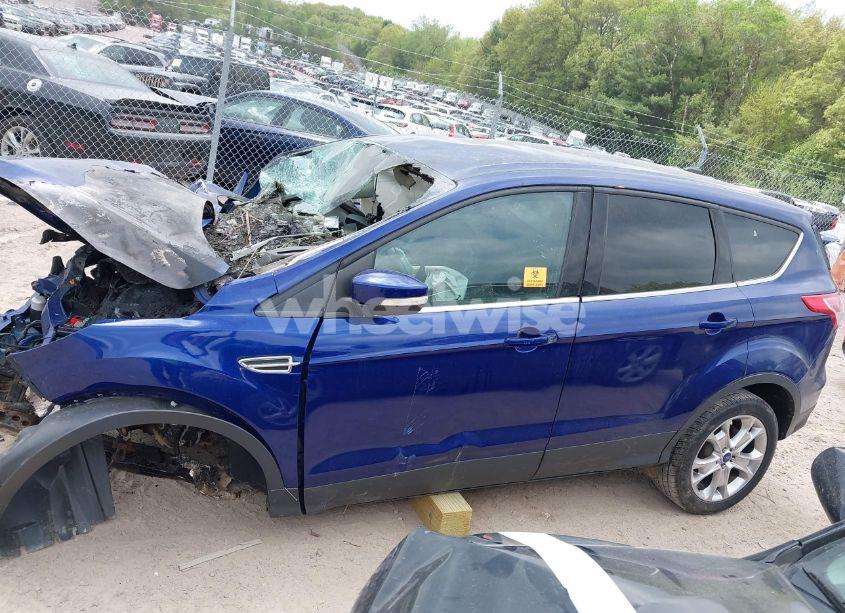 Photo 13 of 2013 Ford Escape SEL (VIN 1FMCU9H92DUC63769)