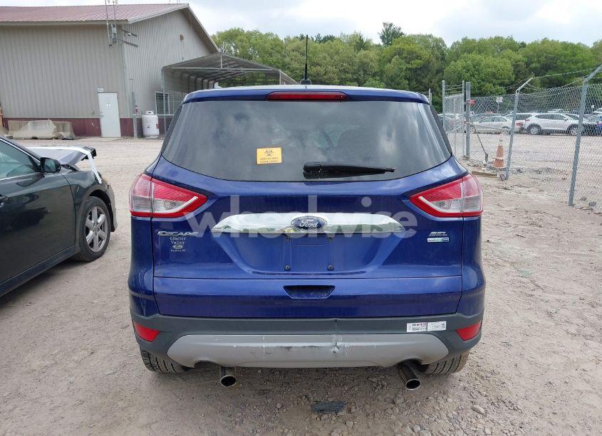 Photo 15 of 2013 Ford Escape SEL (VIN 1FMCU9H92DUC63769)