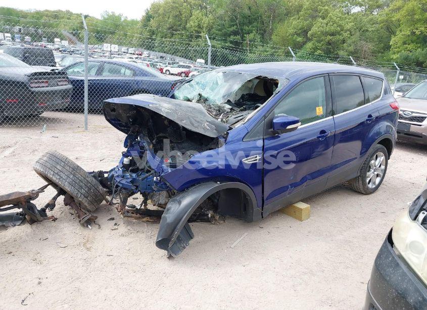 Photo 2 of 2013 Ford Escape SEL (VIN 1FMCU9H92DUC63769)