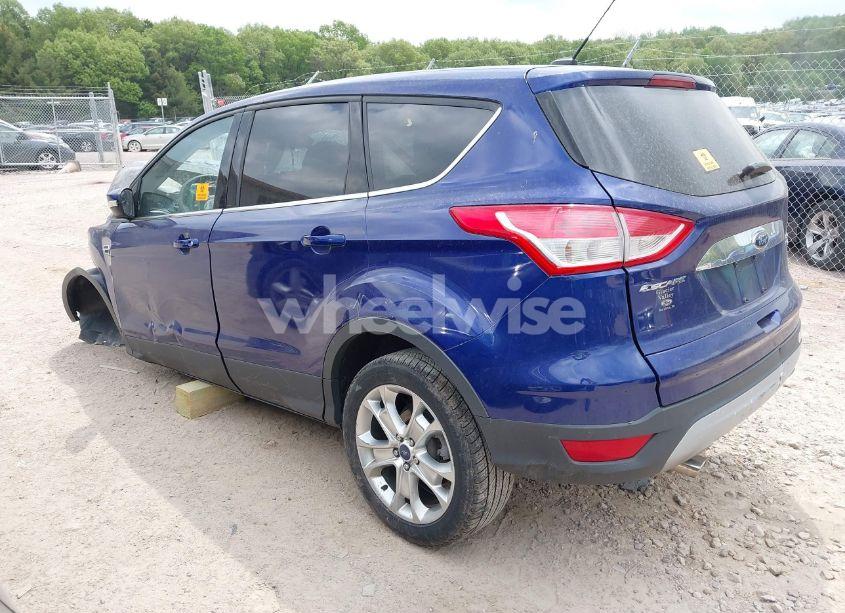 Photo 3 of 2013 Ford Escape SEL (VIN 1FMCU9H92DUC63769)
