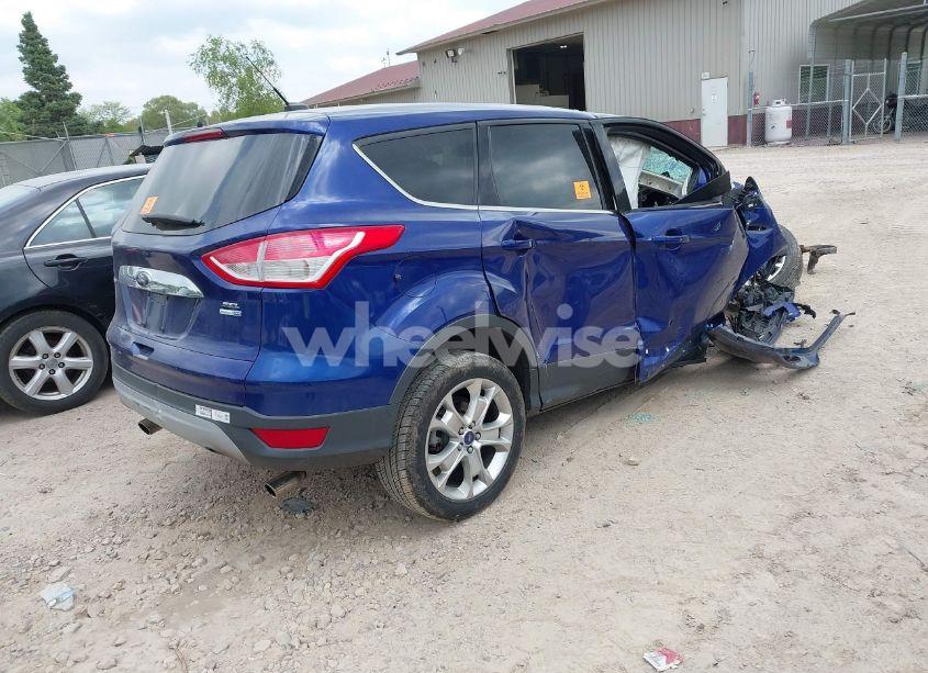 Photo 4 of 2013 Ford Escape SEL (VIN 1FMCU9H92DUC63769)