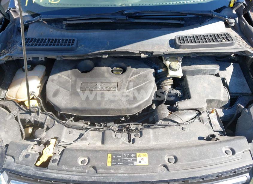 Photo 10 of 2013 Ford Escape SEL (VIN 1FMCU9H92DUD40513)