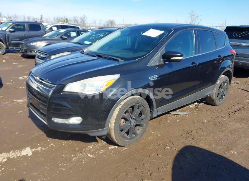 Photo 2 of 2013 Ford Escape SEL (VIN 1FMCU9H92DUD40513)