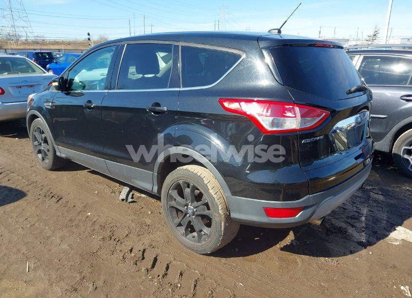 Photo 3 of 2013 Ford Escape SEL (VIN 1FMCU9H92DUD40513)