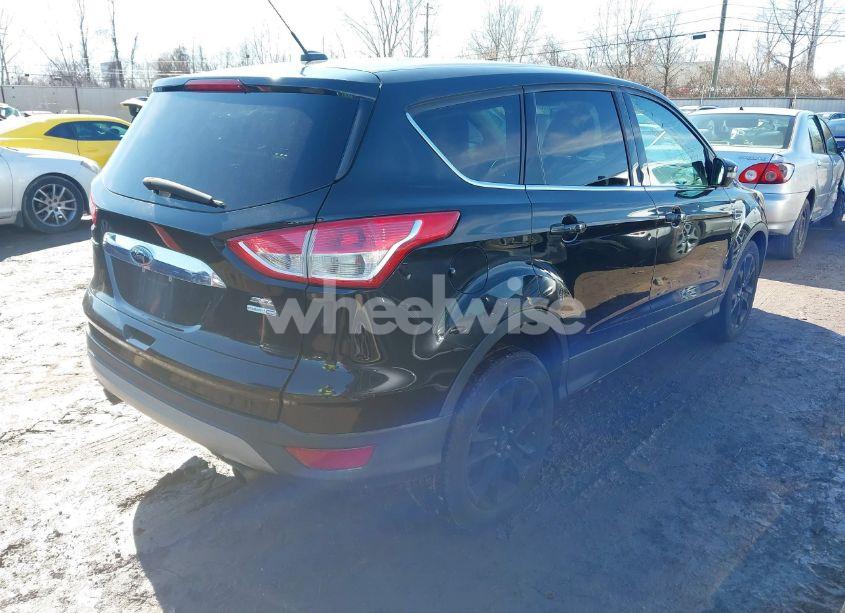 Photo 4 of 2013 Ford Escape SEL (VIN 1FMCU9H92DUD40513)