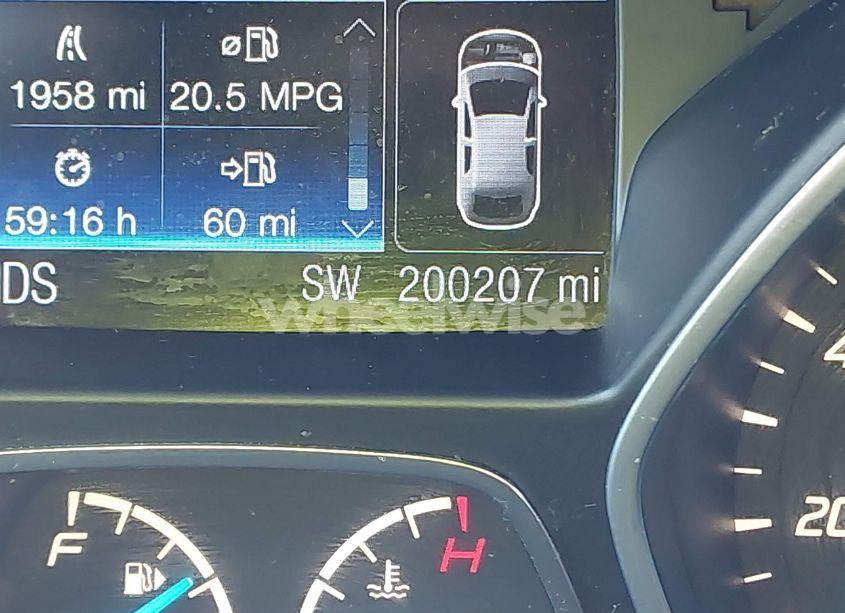 Photo 6 of 2013 Ford Escape SEL (VIN 1FMCU9H92DUD40513)