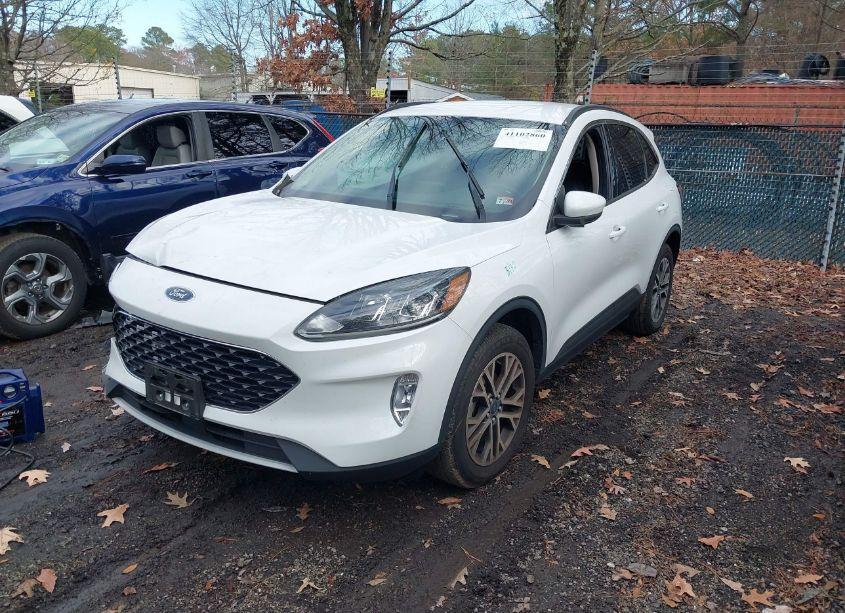 Photo 2 of 2020 Ford Escape SEL (VIN 1FMCU9H92LUA15956)