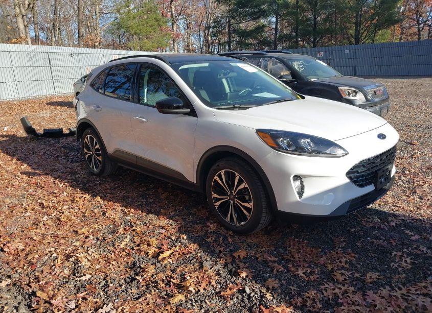 2021 Ford Escape SEL (VIN 1FMCU9H92MUA27817) main photo