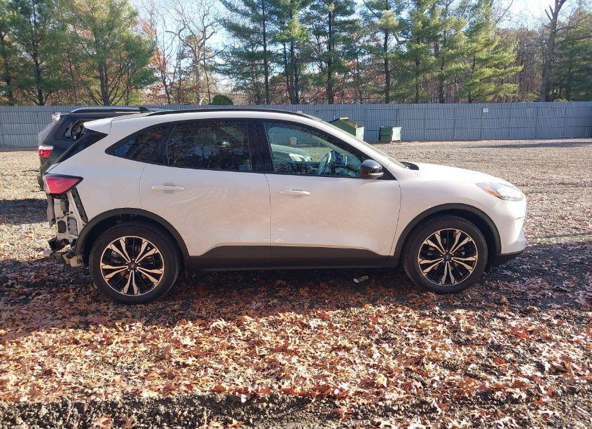 Photo 13 of 2021 Ford Escape SEL (VIN 1FMCU9H92MUA27817)