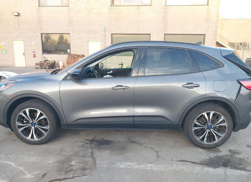 Photo 14 of 2022 Ford Escape SEL (VIN 1FMCU9H92NUB41270)