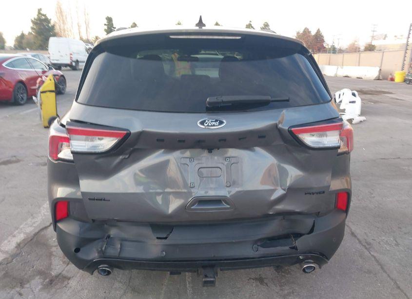 Photo 16 of 2022 Ford Escape SEL (VIN 1FMCU9H92NUB41270)