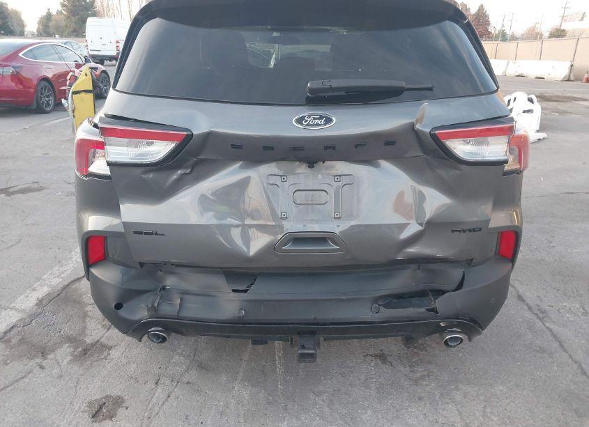 Photo 6 of 2022 Ford Escape SEL (VIN 1FMCU9H92NUB41270)