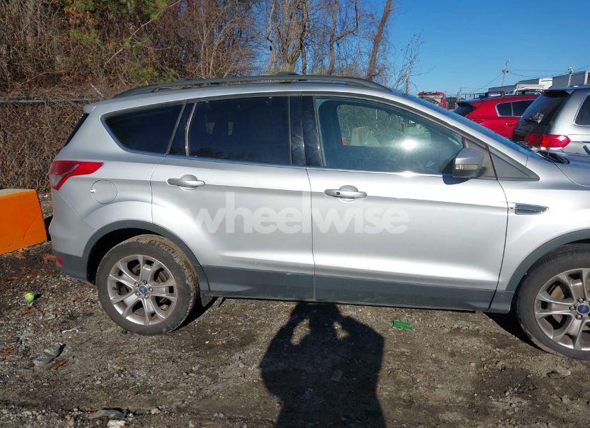 Photo 12 of 2013 Ford Escape SEL (VIN 1FMCU9H93DUB58951)