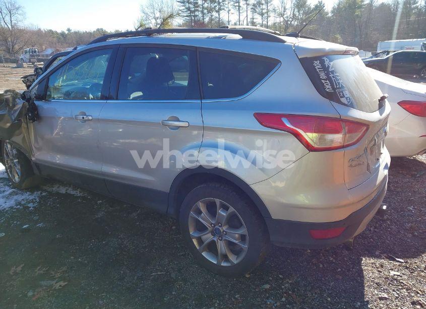 Photo 3 of 2013 Ford Escape SEL (VIN 1FMCU9H93DUB58951)