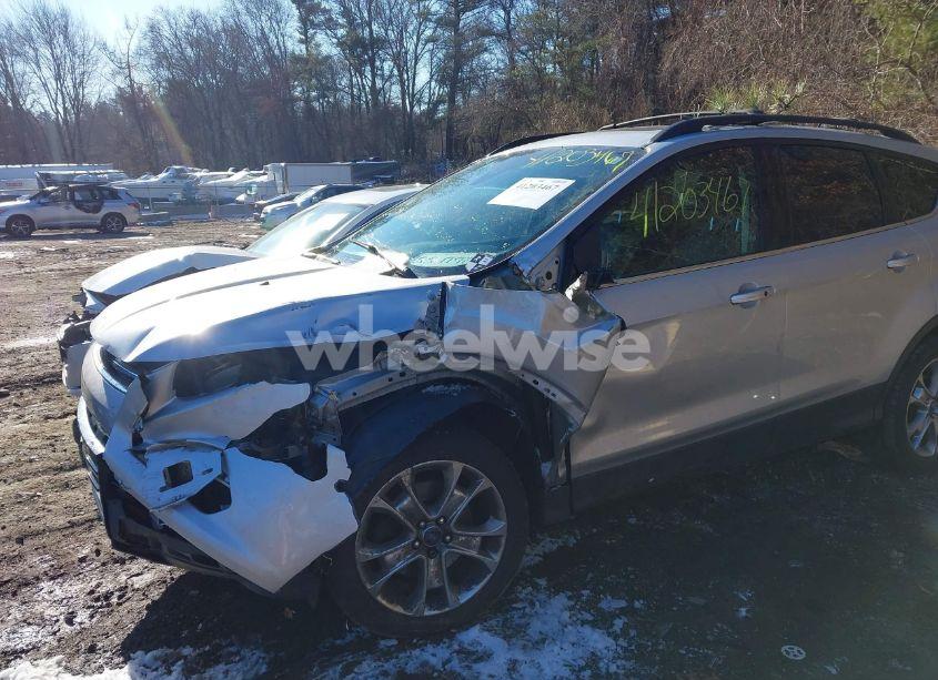 Photo 6 of 2013 Ford Escape SEL (VIN 1FMCU9H93DUB58951)