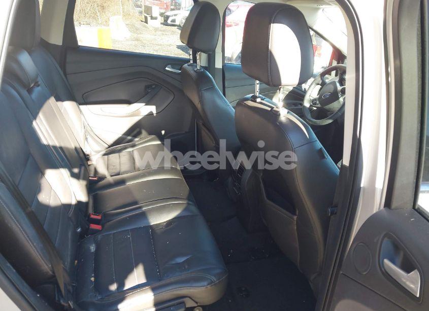 Photo 8 of 2013 Ford Escape SEL (VIN 1FMCU9H93DUB58951)