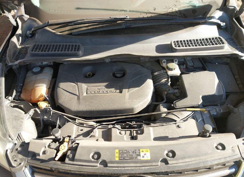 Photo 10 of 2013 Ford Escape SEL (VIN 1FMCU9H93DUB65673)